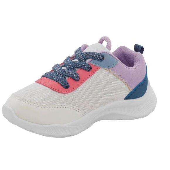 NWT Oshkosh Toddler Pull-On Mesh Sneakers Size 4 - Picture 7 of 10